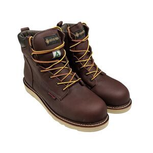 Red Wing Men’s Lace-up CSA Safety Toe Work Boots 11.5 EE Slip Oil Resistant NEW